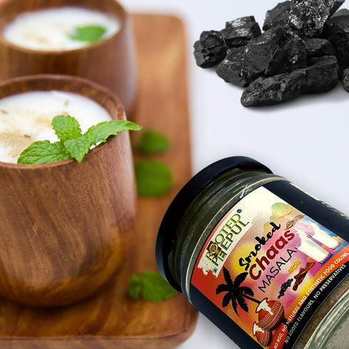 Rooted Peepul Smoked Chaas Masala 100 g